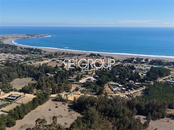 Pichilemu, terreno en venta, vista al mar, condominio