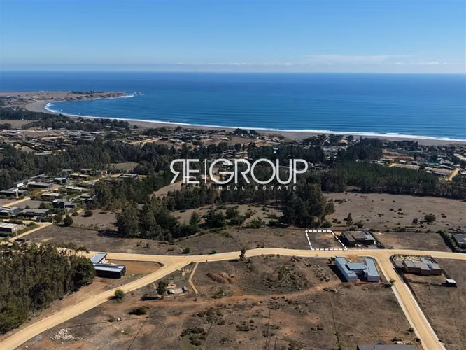 Pichilemu, terreno en venta, vista al mar, condominio