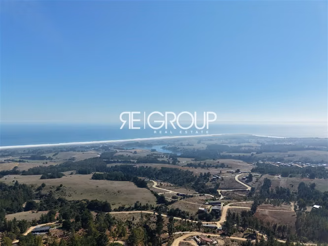 Venta Sitio Las Comillas, Pichilemu - Vista al mar y Laguna
