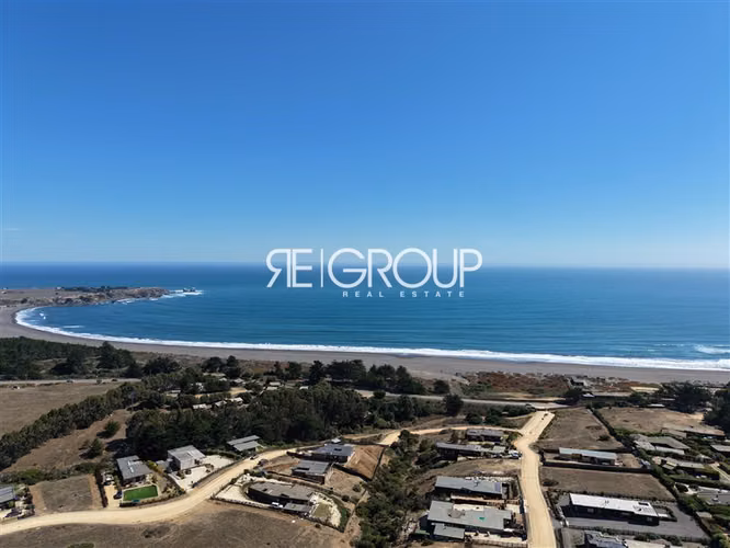 Venta Sitio Punta de Lobos, Pichilemu - Vista al Mar