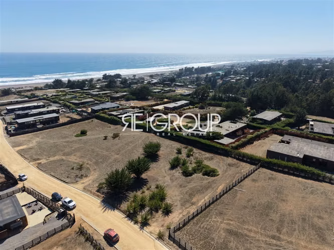 Venta Sitio Punta de Lobos, Pichilemu - Vista al Mar