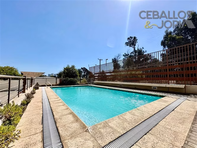 Departamento exclusivo en venta de 4 dorm. en Concón