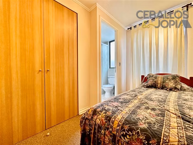 Departamento exclusivo en venta de 4 dorm. en Concón