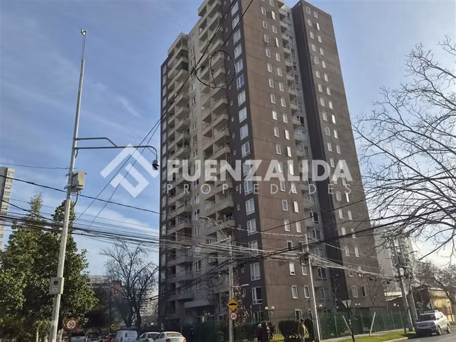 Departamento en arriendo de 1 dorm. en San Miguel