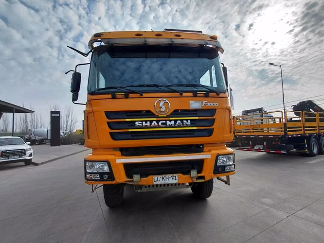SHACMAN SX3318DT366C 2020