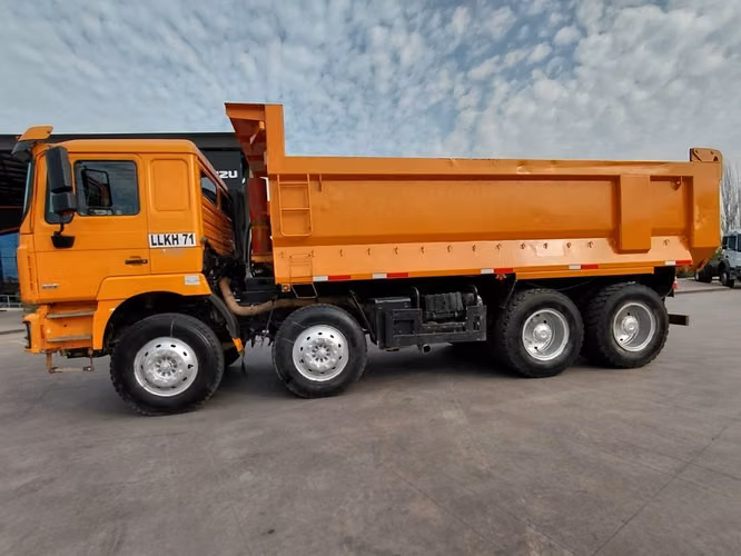 SHACMAN SX3318DT366C 2020