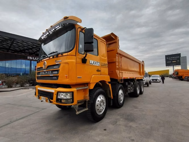 SHACMAN SX3318DT366C 2021