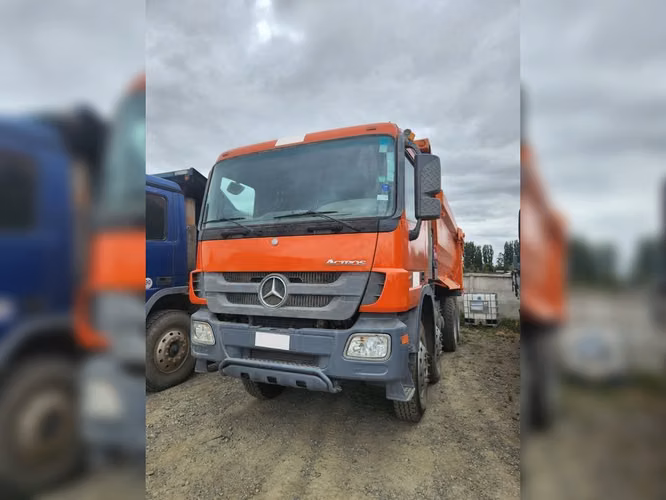 MERCEDES-BENZ ACTROS 2015