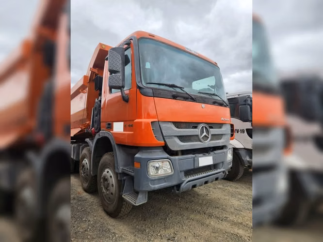 MERCEDES-BENZ ACTROS 2015