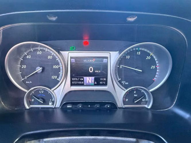 MERCEDES-BENZ ACTROS 2019