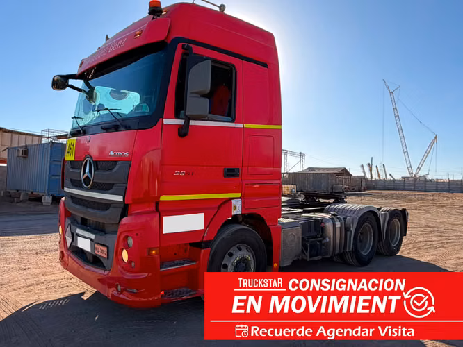 MERCEDES-BENZ ACTROS 2019