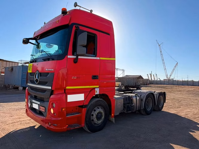 MERCEDES-BENZ ACTROS 2019