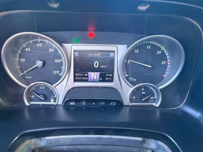 MERCEDES-BENZ ACTROS 2019