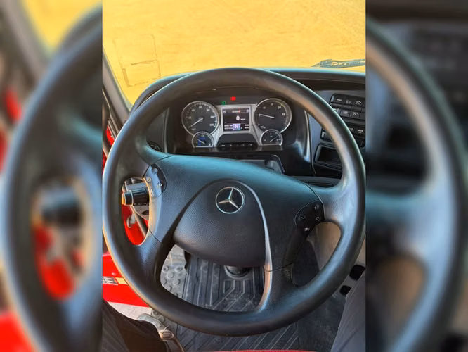 MERCEDES-BENZ ACTROS 2019