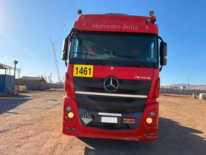 MERCEDES-BENZ ACTROS 2019