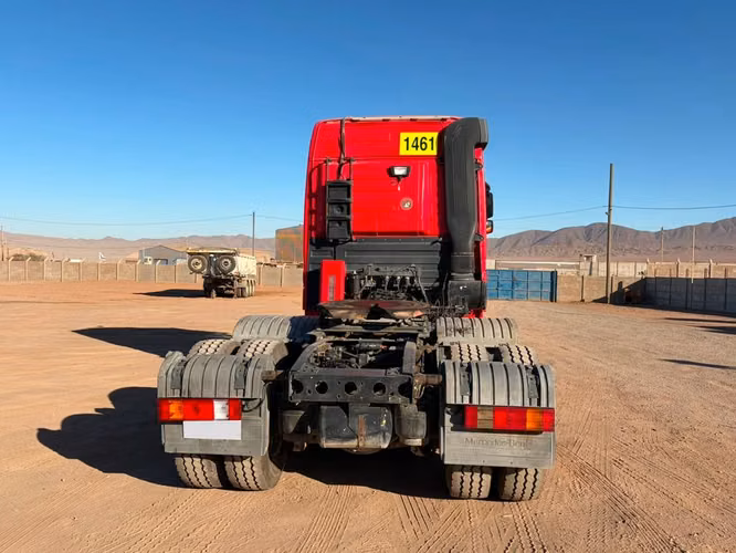 MERCEDES-BENZ ACTROS 2019