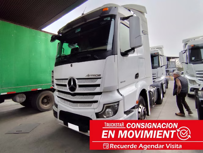 MERCEDES-BENZ NEW ACTROS 2023