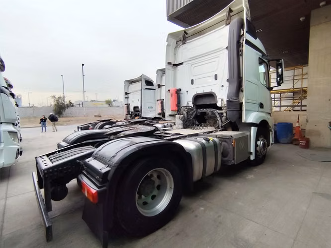 MERCEDES-BENZ NEW ACTROS 2023