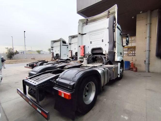 MERCEDES-BENZ NEW ACTROS 2023