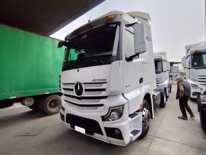MERCEDES-BENZ NEW ACTROS 2023