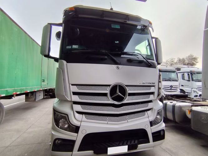 MERCEDES-BENZ NEW ACTROS 2023