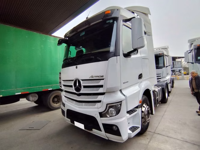 MERCEDES-BENZ NEW ACTROS 2023