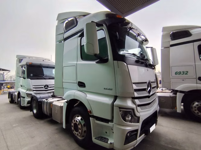 MERCEDES-BENZ NEW ACTROS 2023