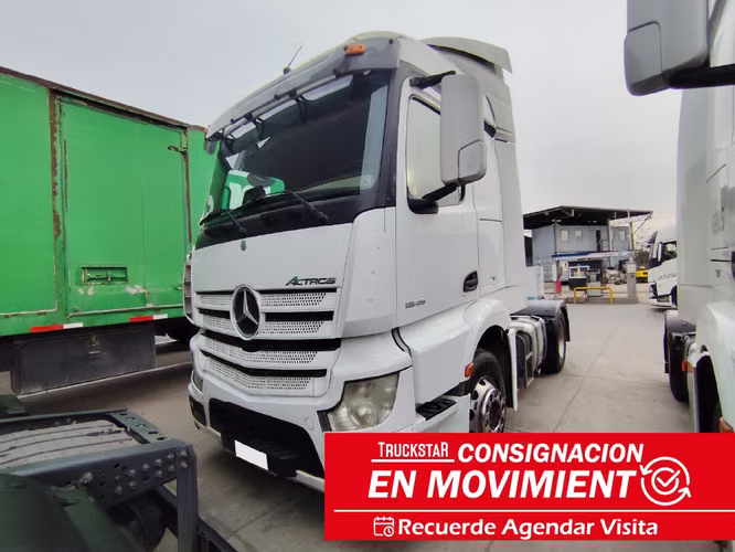 MERCEDES-BENZ NEW ACTROS 2019