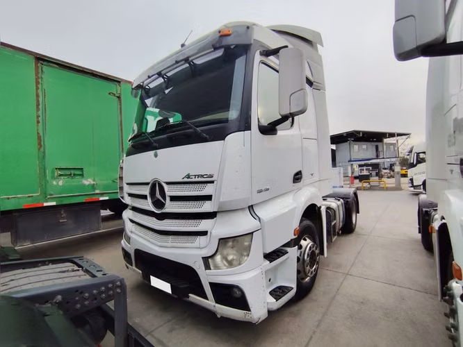 MERCEDES-BENZ NEW ACTROS 2019