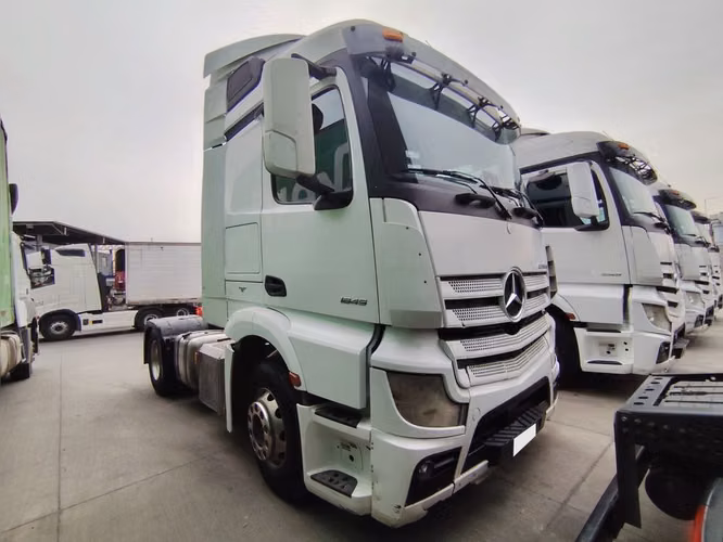 MERCEDES-BENZ NEW ACTROS 2019