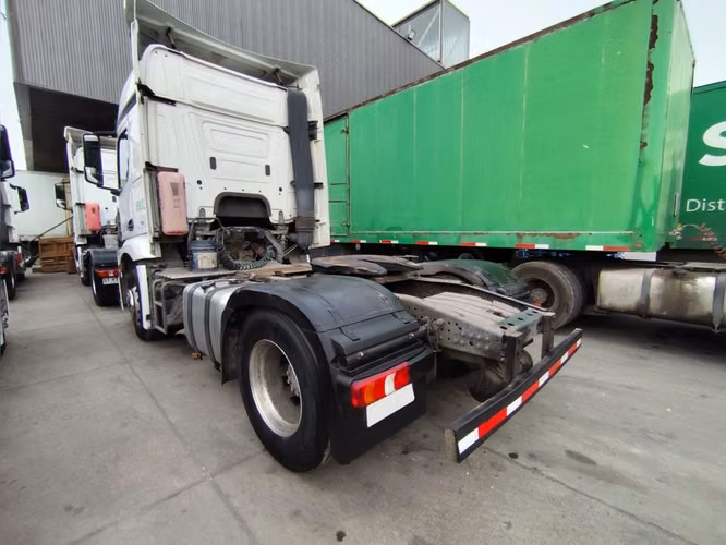 MERCEDES-BENZ NEW ACTROS 2019