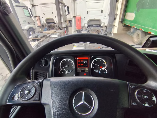 MERCEDES-BENZ NEW ACTROS 2019
