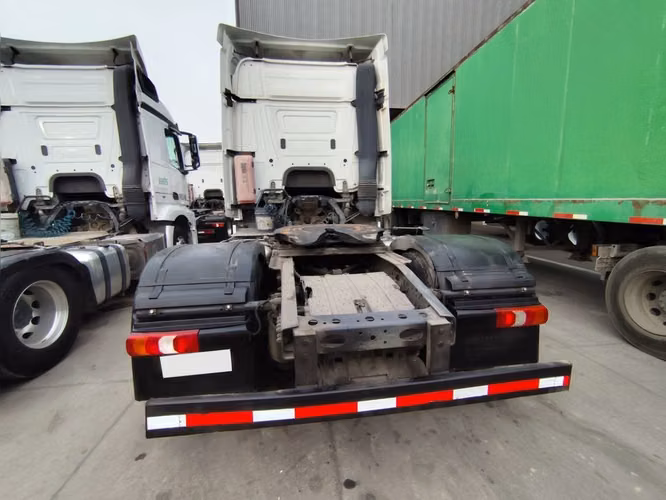 MERCEDES-BENZ NEW ACTROS 2019
