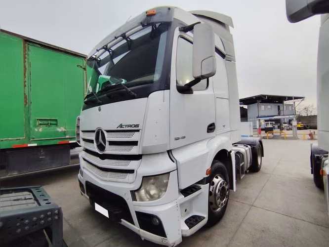 MERCEDES-BENZ NEW ACTROS 2019