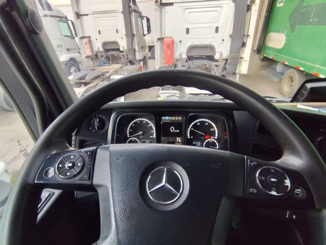 MERCEDES-BENZ NEW ACTROS 2019