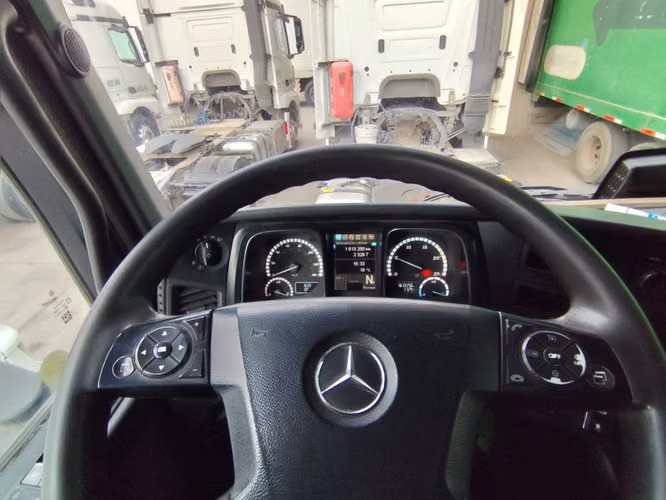 MERCEDES-BENZ NEW ACTROS 2019