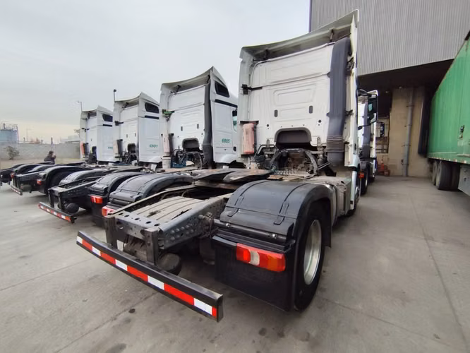 MERCEDES-BENZ NEW ACTROS 2019