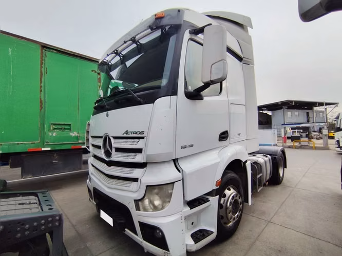 MERCEDES-BENZ NEW ACTROS 2019