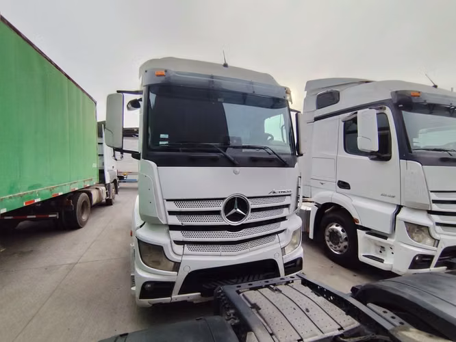 MERCEDES-BENZ NEW ACTROS 2019