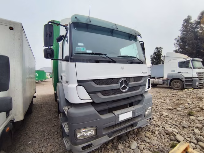 MERCEDES-BENZ AXOR 2013