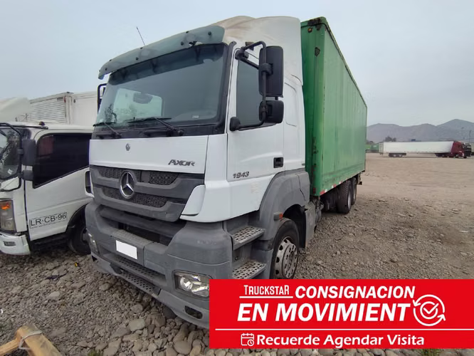MERCEDES-BENZ AXOR 2013