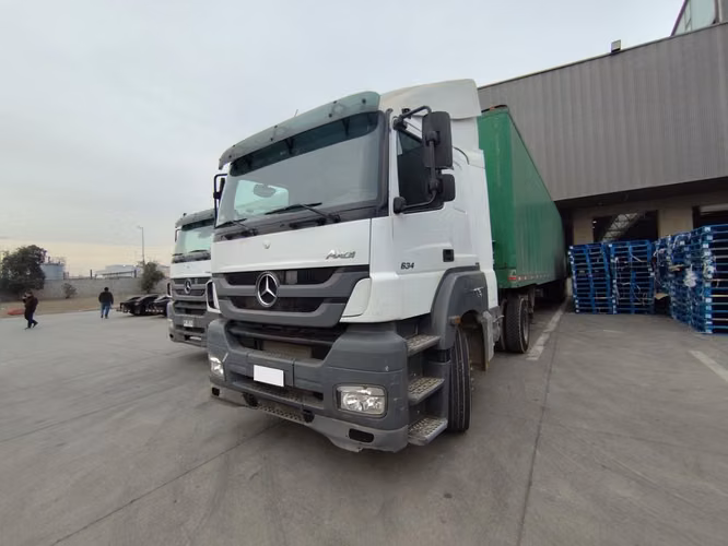 MERCEDES-BENZ AXOR 2013