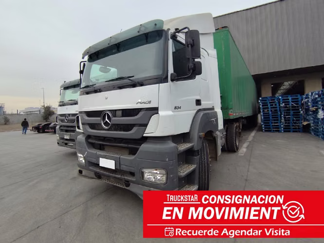 MERCEDES-BENZ AXOR 2013