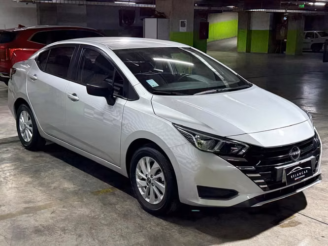 NISSAN VERSA SENSE 1.6 MT