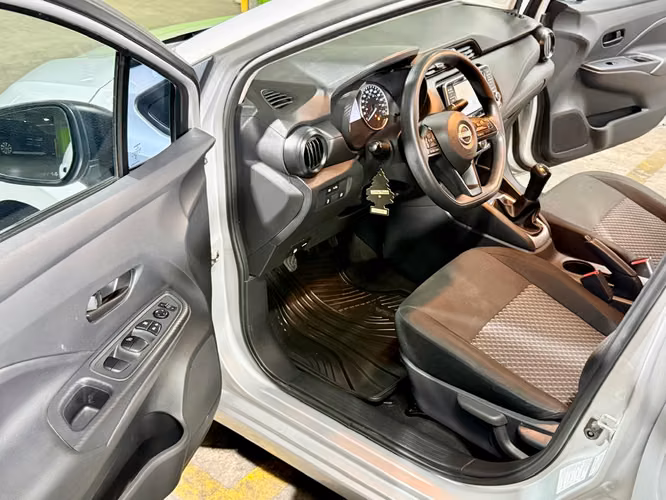 NISSAN VERSA SENSE 1.6 MT