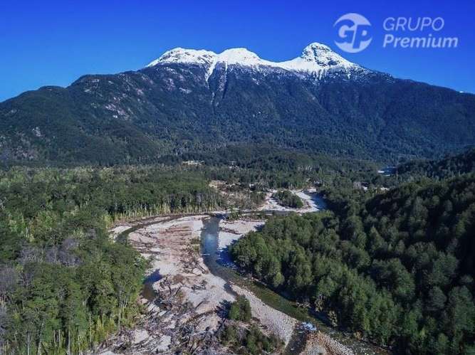 Parcela Agrícola con bosque nativo en venta en Lago Verde