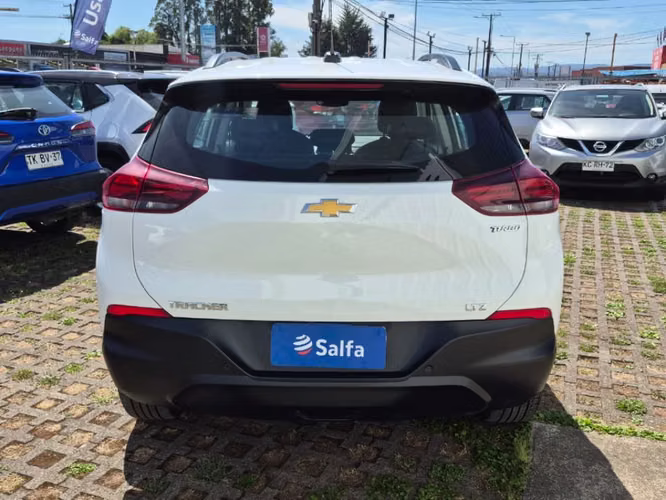 Chevrolet Tracker 1.2T LTZ R 4X2 AT 5P 2024