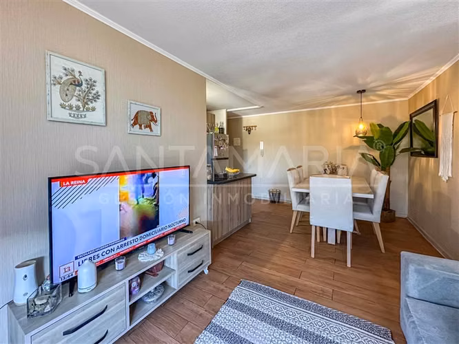 Departamento en venta de 2 dorm. en Concepción