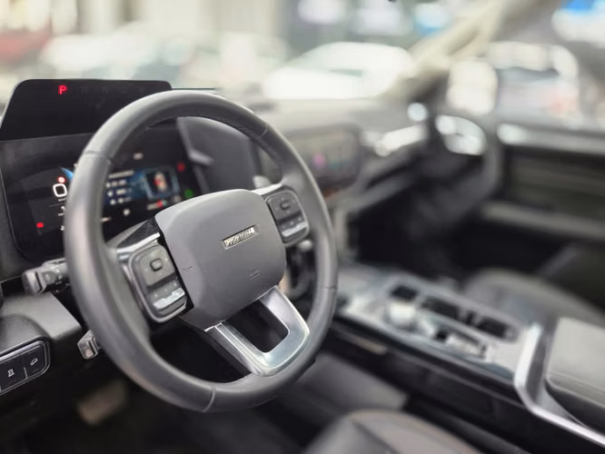 HAVAL DARGO TURBO 4X4