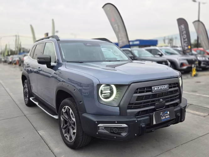 HAVAL DARGO TURBO 4X4